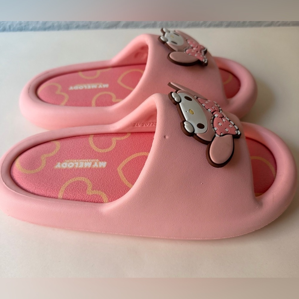 My Melody Pink Slippers EU 38–39 | Sanrio Kawaii Cozy Slides Sandals